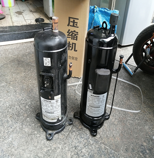 乐清中央空调压缩机的更换维修
